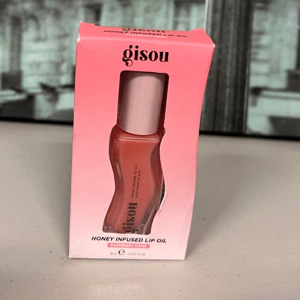 Gisou Honey Infused Lip Oil, Full Size 8mL, Choose Color, NEW